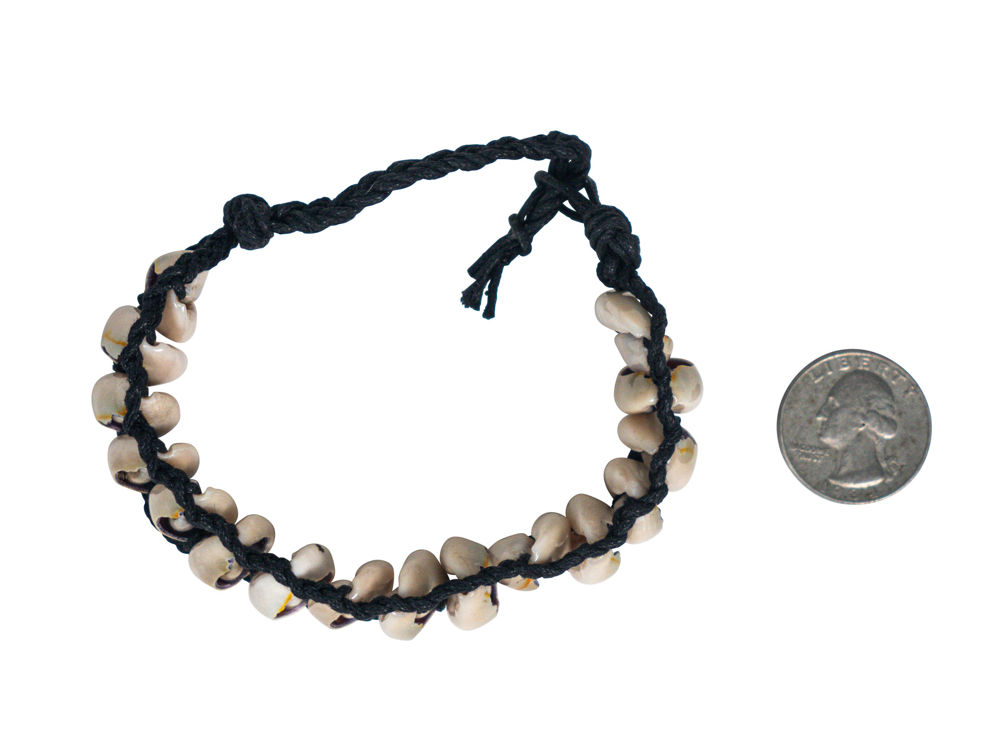 Gold Onyx Cowrie Shell Bracelet Set | Simbi®
